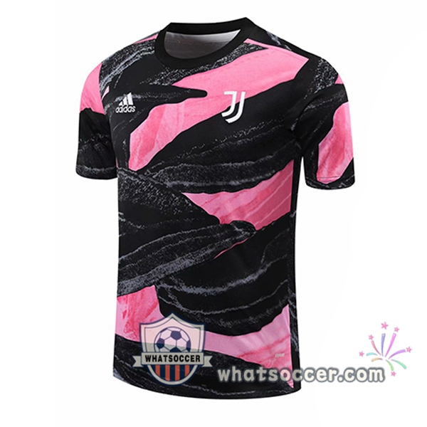 Juventus Black Rose Training T-Shirts 2020-2021