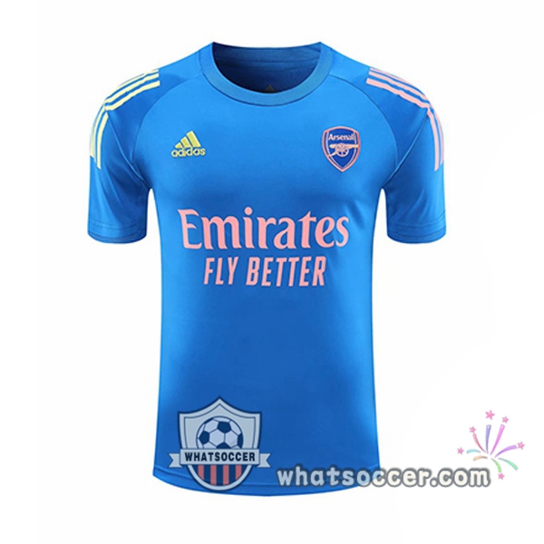 Arsenal Blue Training T-Shirts 2020-2021