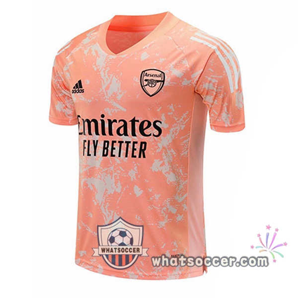 Arsenal Orange Training T-Shirts 2020-2021