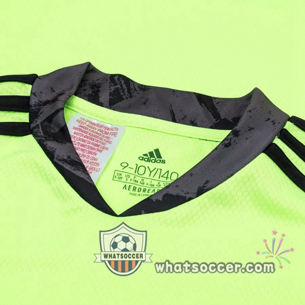 Arsenal Goalkeeper Soccer Jerseys Long Sleeve Green 2020-2021