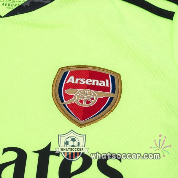 Arsenal Goalkeeper Soccer Jerseys Long Sleeve Green 2020-2021