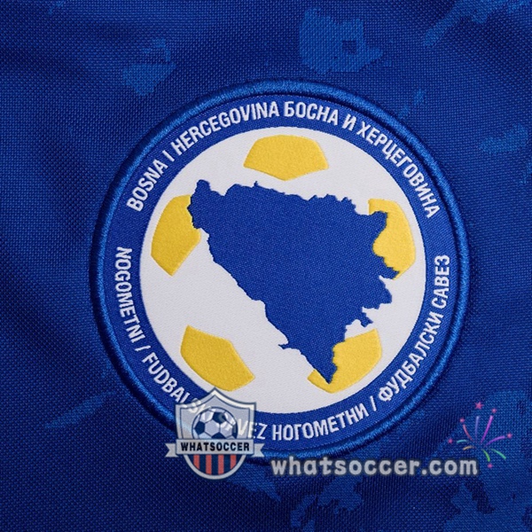 Bosnia and Herzegovina Home Soccer Jerseys 2020-2021