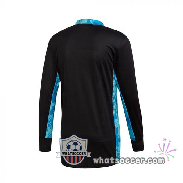 Cadiz CF Goalkeeper Soccer Jerseys Long Sleeve Black 2020-2021