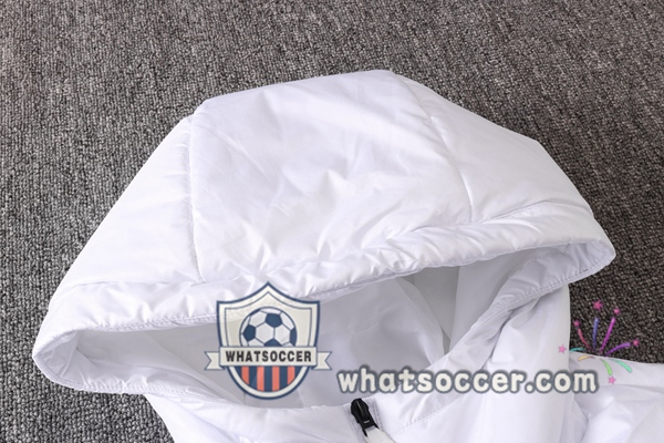 Bayern Munich White Soccer Down Jacket + Pants 2020-2021