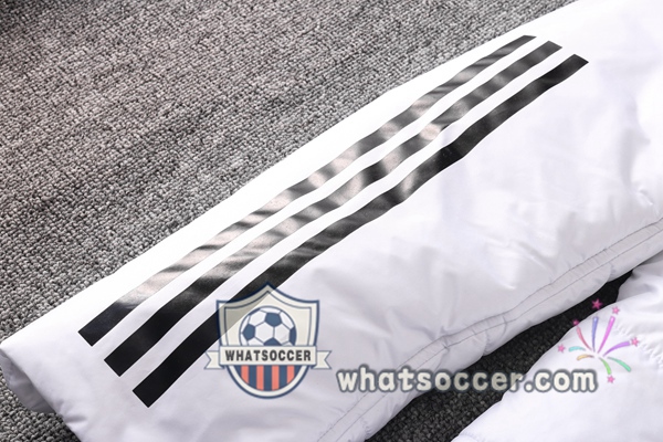 Bayern Munich White Soccer Down Jacket + Pants 2020-2021