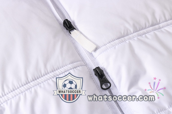 Bayern Munich White Soccer Down Jacket + Pants 2020-2021