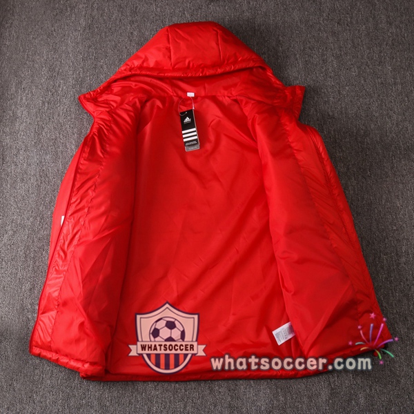 Bayern Munich Red Soccer Down Jacket + Pants 2020-2021
