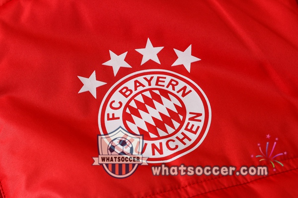 Bayern Munich Red Soccer Down Jacket + Pants 2020-2021