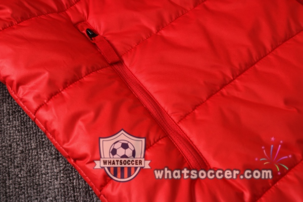 Bayern Munich Red Soccer Down Jacket + Pants 2020-2021
