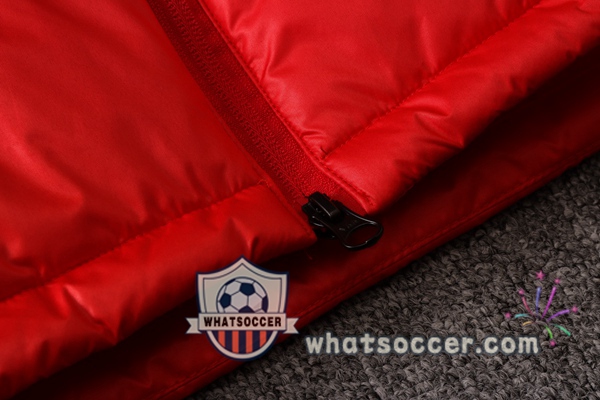 Bayern Munich Red Soccer Down Jacket + Pants 2020-2021