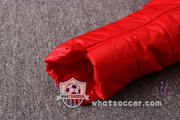 Bayern Munich Red Soccer Down Jacket + Pants 2020-2021