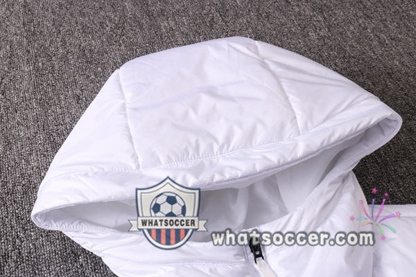 Sao Paulo FC White Soccer Down Jacket + Pants 2020-2021
