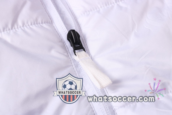 Sao Paulo FC White Soccer Down Jacket + Pants 2020-2021