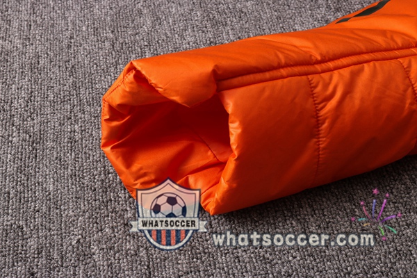 Manchester United Orange Soccer Down Jacket + Pants 2020-2021