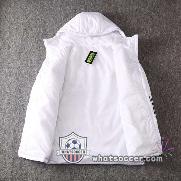 Juventus White Soccer Down Jacket + Pants 2020-2021