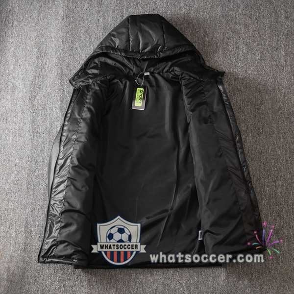 Bayern Munich Black Soccer Down Jacket + Pants 2020-2021