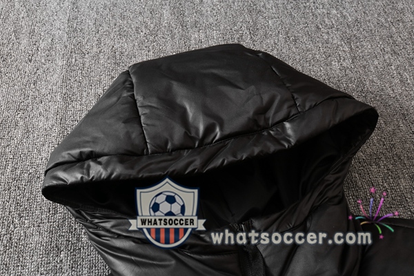 Bayern Munich Black Soccer Down Jacket + Pants 2020-2021