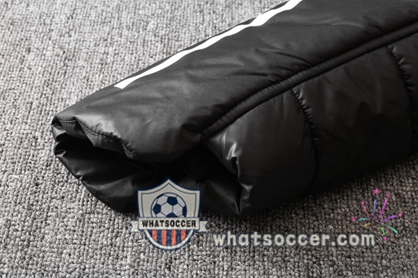 Bayern Munich Black Soccer Down Jacket + Pants 2020-2021