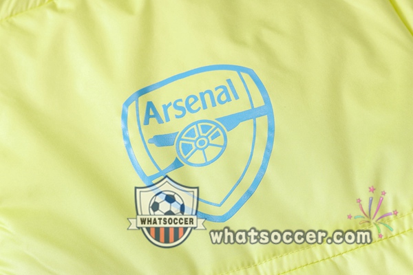 Arsenal Yellow Soccer Down Jacket + Pants 2020-2021