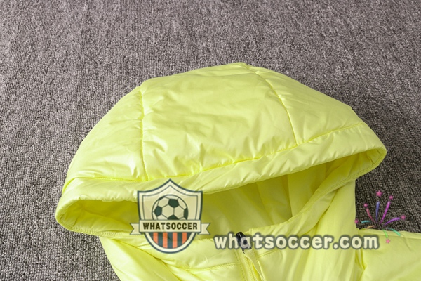 Arsenal Yellow Soccer Down Jacket + Pants 2020-2021