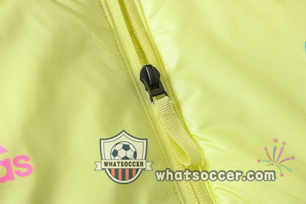 Arsenal Yellow Soccer Down Jacket + Pants 2020-2021