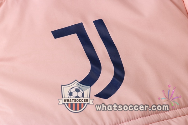 Juventus Rose Soccer Down Jacket + Pants 2020-2021