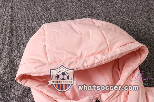 Juventus Rose Soccer Down Jacket + Pants 2020-2021