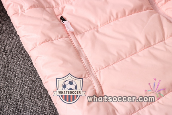 Juventus Rose Soccer Down Jacket + Pants 2020-2021