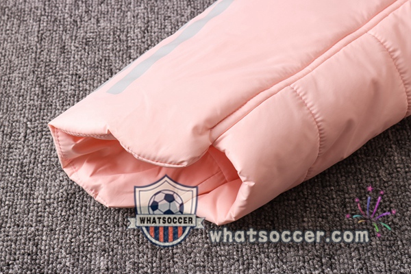 Juventus Rose Soccer Down Jacket + Pants 2020-2021