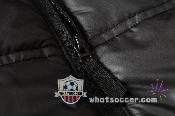 Argentina Black Soccer Down Jacket + Pants 2020-2021