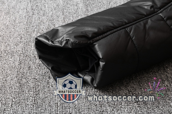 Argentina Black Soccer Down Jacket + Pants 2020-2021