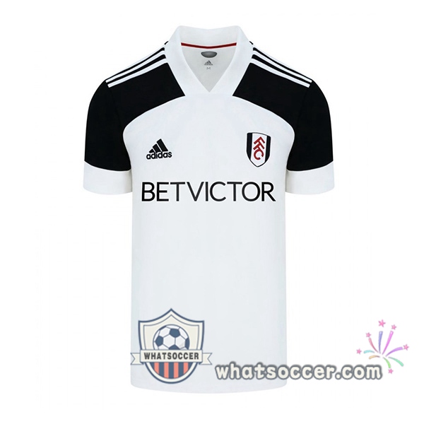 Fulham FC Home Soccer Jerseys 2020-2021