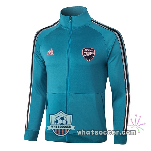 Arsenal Blue Soccer Jacket 2020-2021