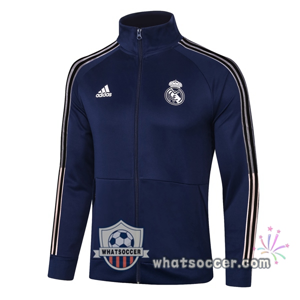 Real Madrid Blue Royal Soccer Jacket 2020-2021