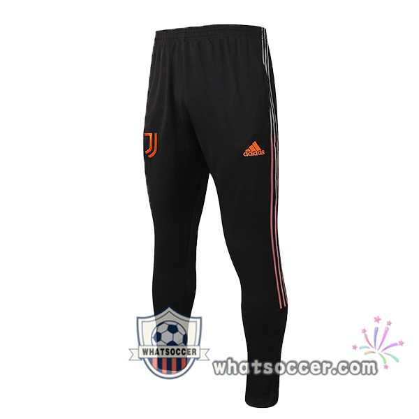 Juventus Black Soccer Pants 2020-2021