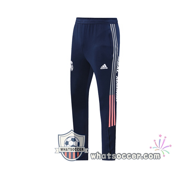 Real Madrid Blue Royal Soccer Pants 2020-2021