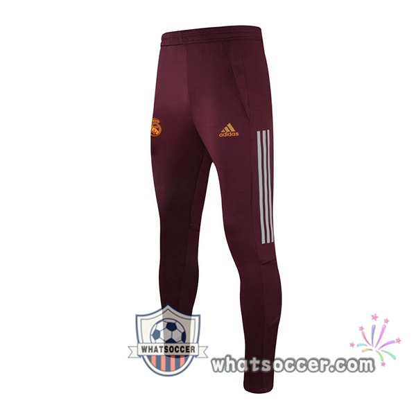 Real Madrid Red Soccer Pants 2020-2021