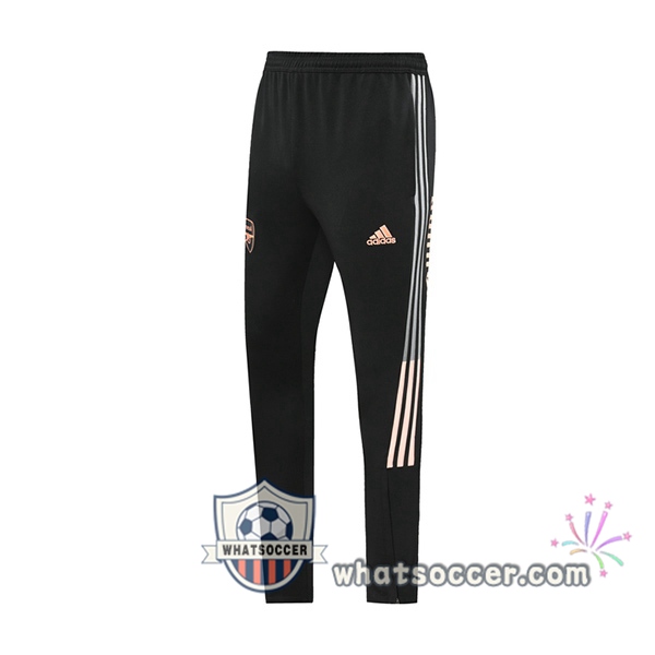 Arsenal Black Soccer Pants 2020-2021