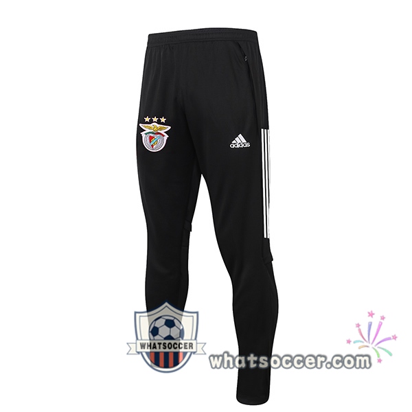 S.L Benfica Black Soccer Pants 2020-2021