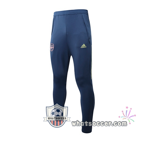 Arsenal Blue Royal Soccer Pants 2020-2021