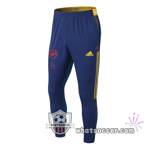 Arsenal Adidas X Human Race Blue Soccer Pants 2020-2021