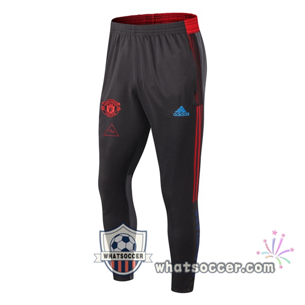 Manchester United Adidas X Human Race Marron Soccer Pants 2020-2021