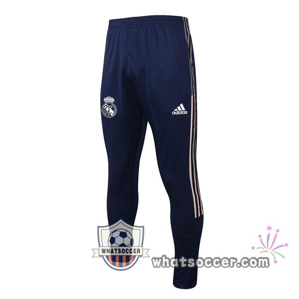 Real Madrid Blue Soccer Pants 2020-2021