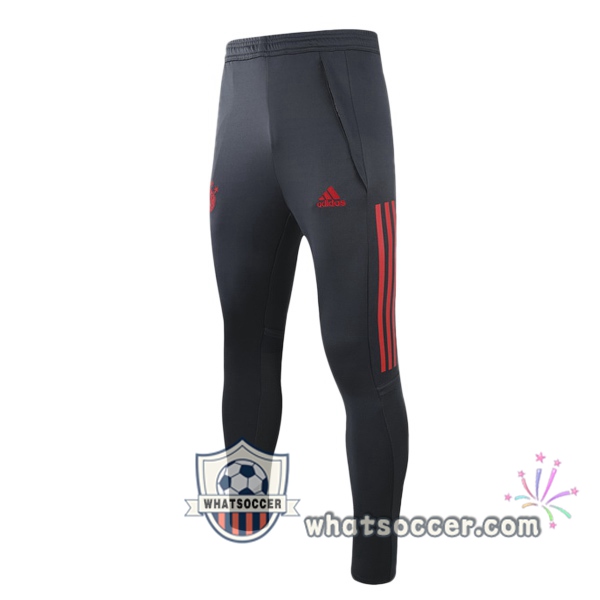 Bayern Munich Gray Soccer Pants 2020-2021