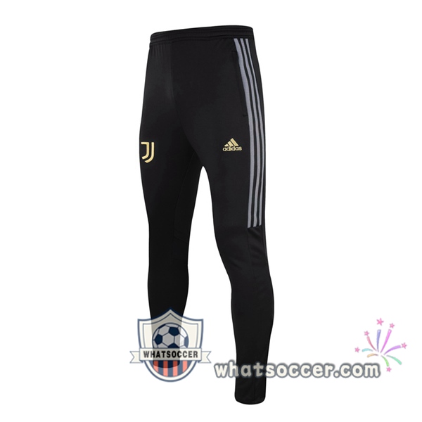 Juventus Black Soccer Pants 2020-2021