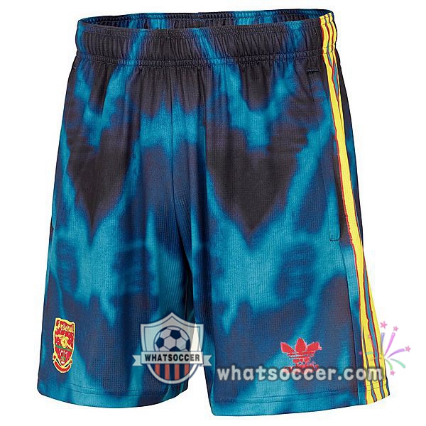 Arsenal Adidas X Human Race Soccer Shorts 2020-2021
