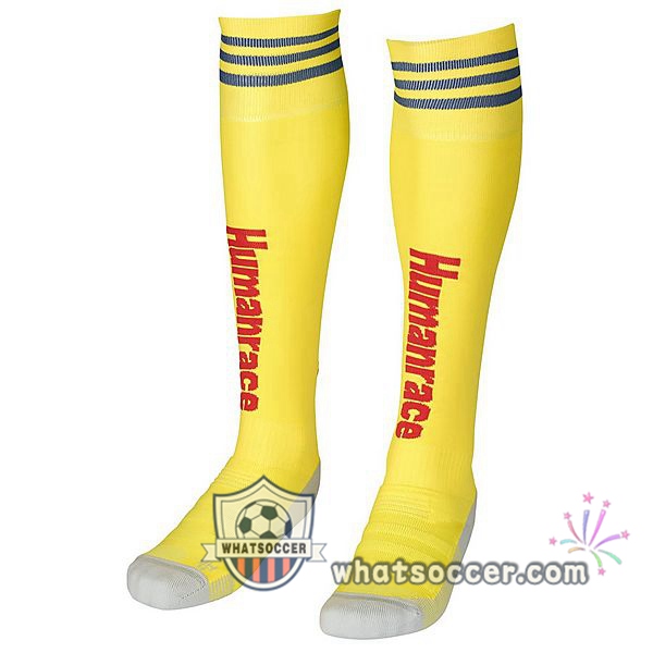 Arsenal Adidas X Human Race Soccer Socks 2020-2021