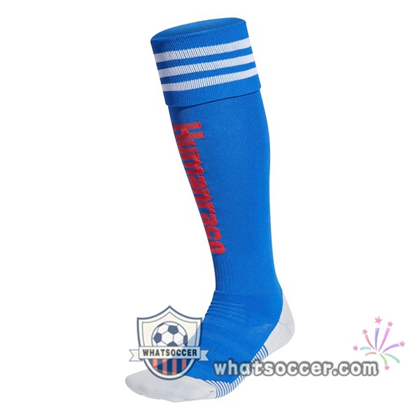 Manchester United Adidas X Human Race Soccer Socks 2020-2021