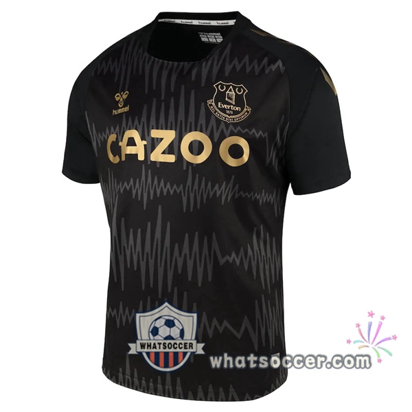 Everton Goalkeeper Soccer Jerseys Black 2020-2021