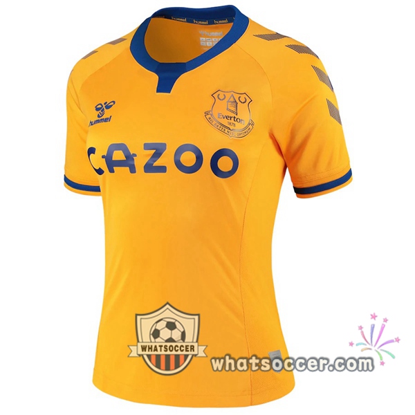 Everton Women Away Soccer Jerseys 2020-2021